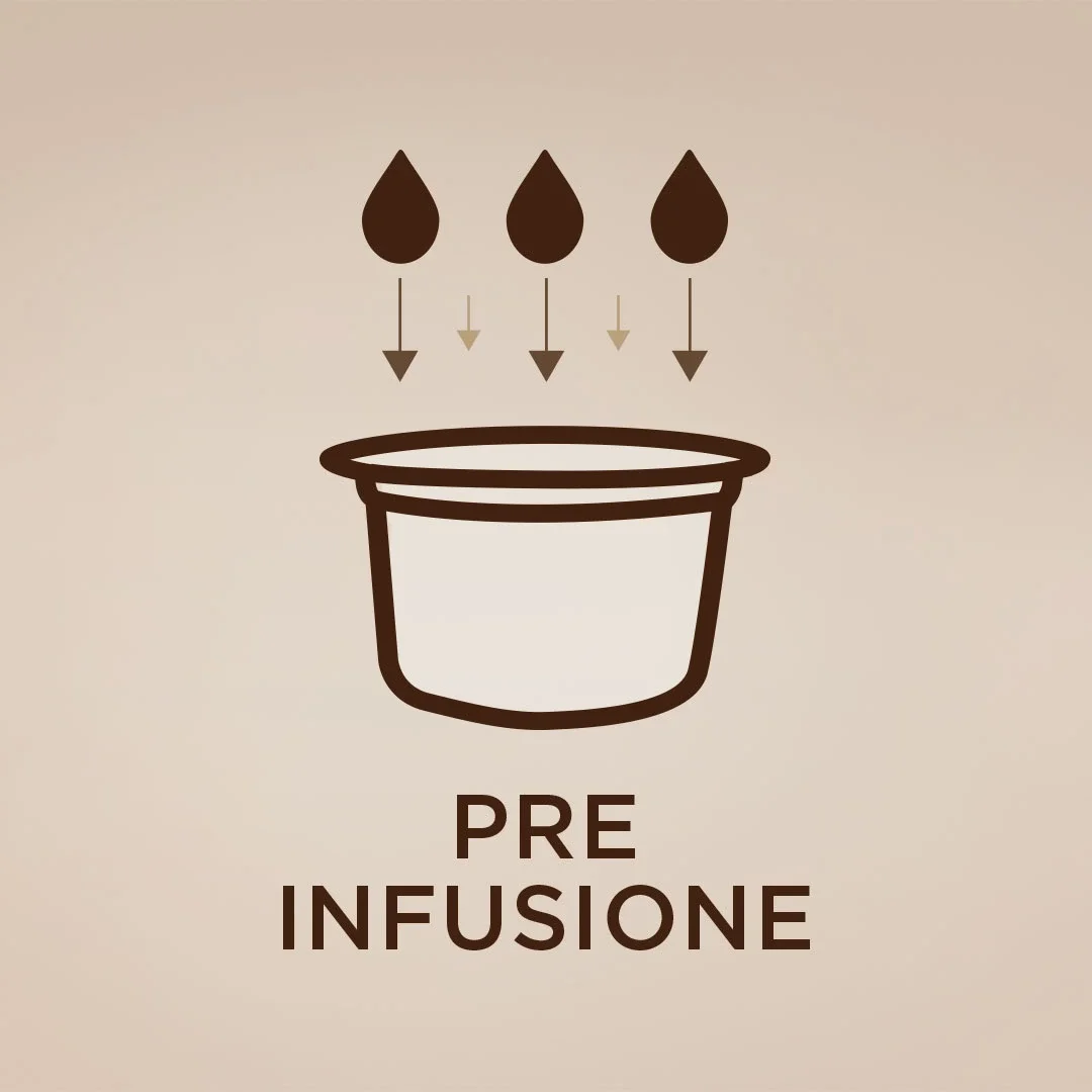 Pre infusion icon