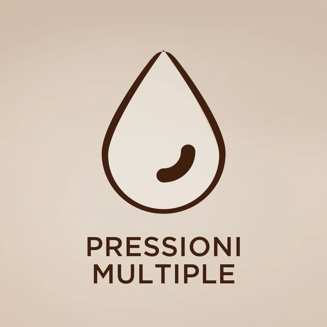 Multiple pressures icon