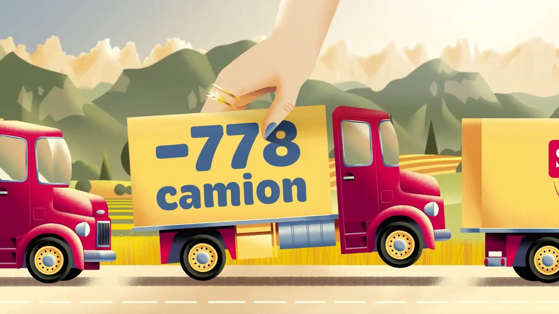 -778 camion